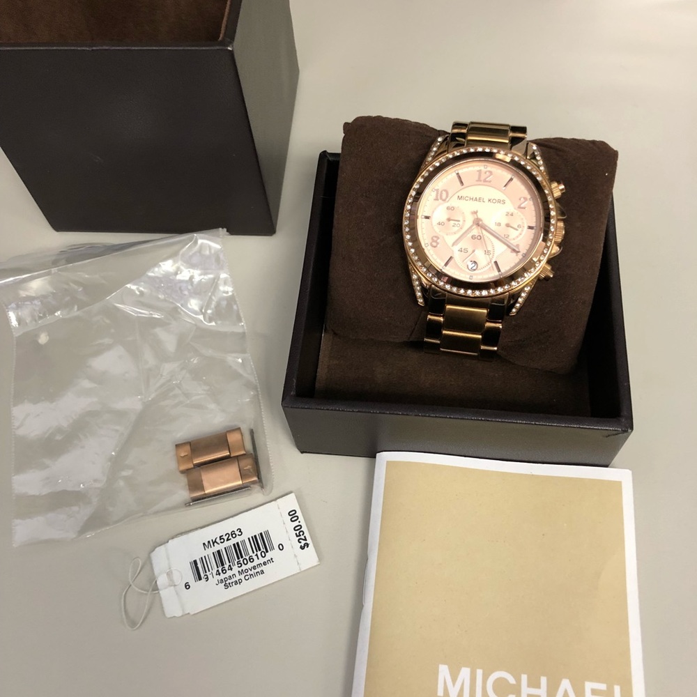 Micheal Kors Watch